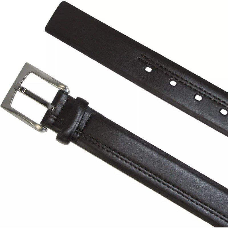 Beverly Hills Polo Club Cinturón Vestir Estilo Doble Costura Talla