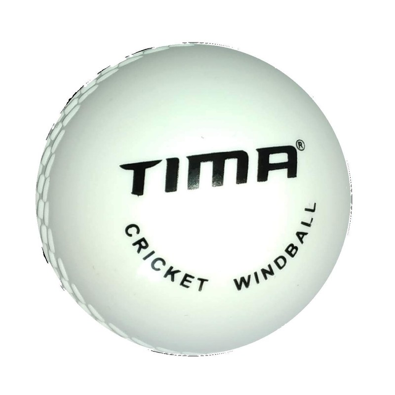 Tima Wind Cricket Ball - Size: Standard (4)