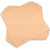16x16 Inch Natural Unbleached Baking Parchment Paper Squares 100 Sheets