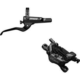 Shimano IU80201JLRXSA170 Disc Brake Assemble Set BL-U8000-L & BR-U8020-R J-kit Left Rear 67.9 inches (1700 mm) No Adapter with Resin Pads/Fins