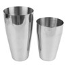 Shaker Cocktail Tin 2 Layer 800 and 600ml Well Sealed