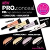 L.A. Girl Pro Conceal HD Concealer, Light Yellow Corrector, 0.28