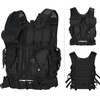 Lixada Tactical Vest Lightweight Breathable Polyester Sports Vest Outdoor Training