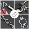 JRYXDS Pack of 5 Lobster Clasp with Double Opening Stainless