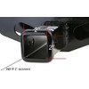 American Black Flag Metal Hitch Cover (Fit 2" Receiver, Black)