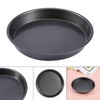 Pizza pan, 9 Inch Metallic Deep Non Stick Bakeware Dish