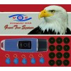 Vangold RFID Inductive Guard Tour Patrol Reader System 12-Button 5-Guard Button w/ Light