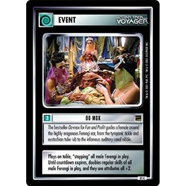 Decipher Star Trek CCG 1E HA Holodeck Adventures OO-MOX 21C
