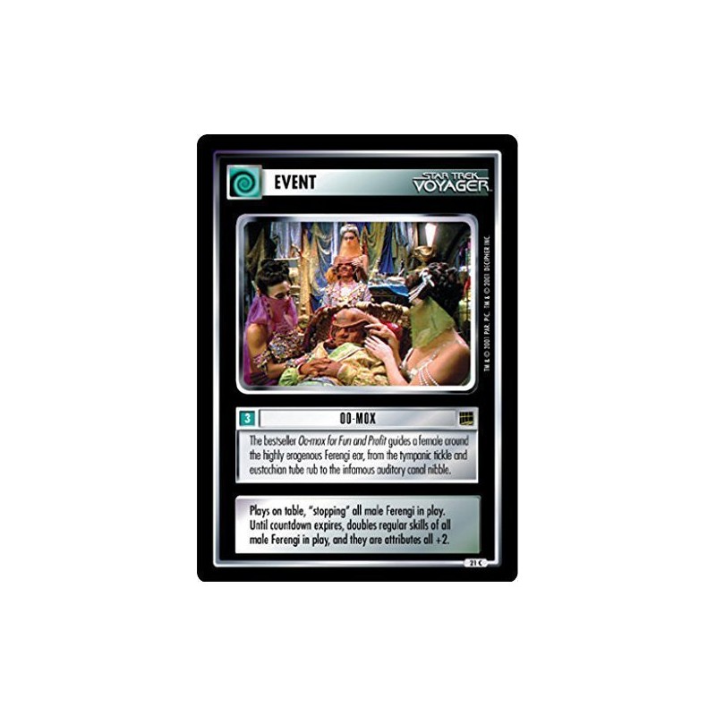 Decipher Star Trek CCG 1E HA Holodeck Adventures OO-MOX 21C