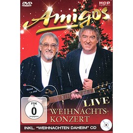 Die Amigos - Weihnachtskonzert [2 DVDs]