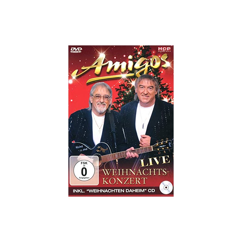 Die Amigos - Weihnachtskonzert [2 DVDs]