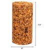 JCs Wildlife Squirrel Stopper Bugs Nuts & Berries Small Cylinder