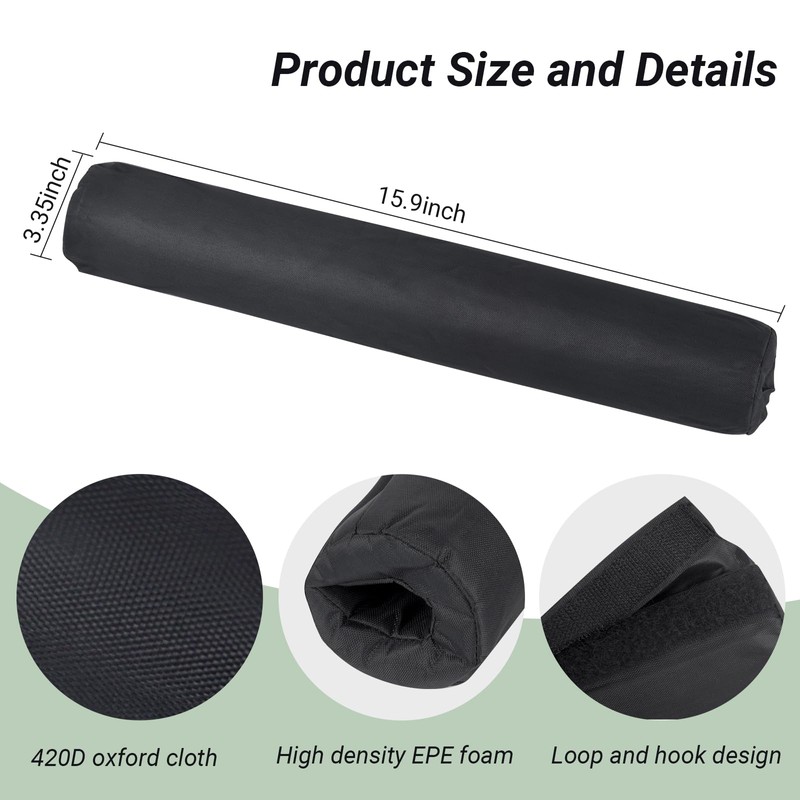 Wiojtry Footrest Cushion for Anti Gravity Folding Recliner, Zero Gravity