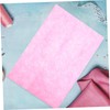 STOBOK Craft Felt Fabric Sheets 20 Pack Rectangular Felt Sheets