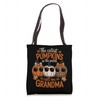 Grandma of the Cutest Little Pumpkins Tote Bag