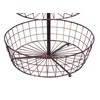 BirdRock Home 3 Tier Wire Fruit Basket Bowl - Round