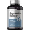 Horbäach Glucosamine Sulfate 1500mg | 240 Caplets | 2KCI with