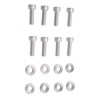 Exhaust Manifold Screw Set 205062044 Easy Installation Stainless Steel Pipe
