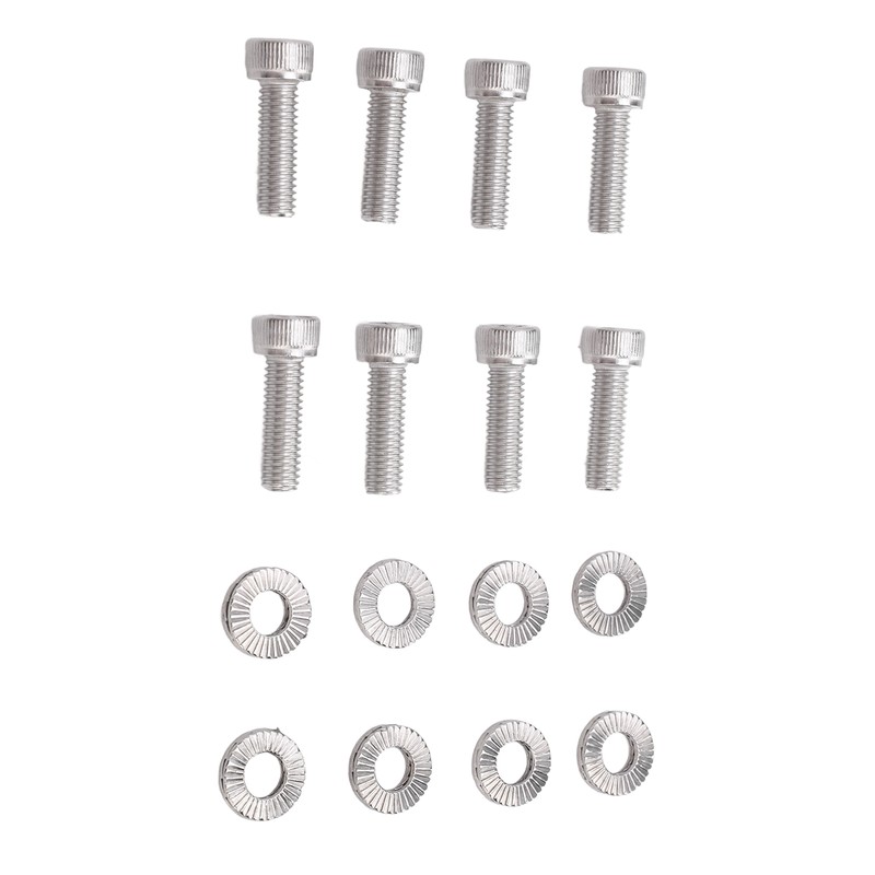 Exhaust Manifold Screw Set 205062044 Easy Installation Stainless Steel Pipe