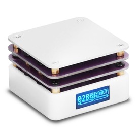 Heating Soldering Plate, 20V 65W Soldering Station Hot Plate, Smart Thermostat for Repair DIY Laboratory, 0℃ to 350℃