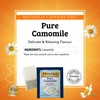 Twinings Pure Camomile Herbal Tea Individually Wrapped Bags, Calming &