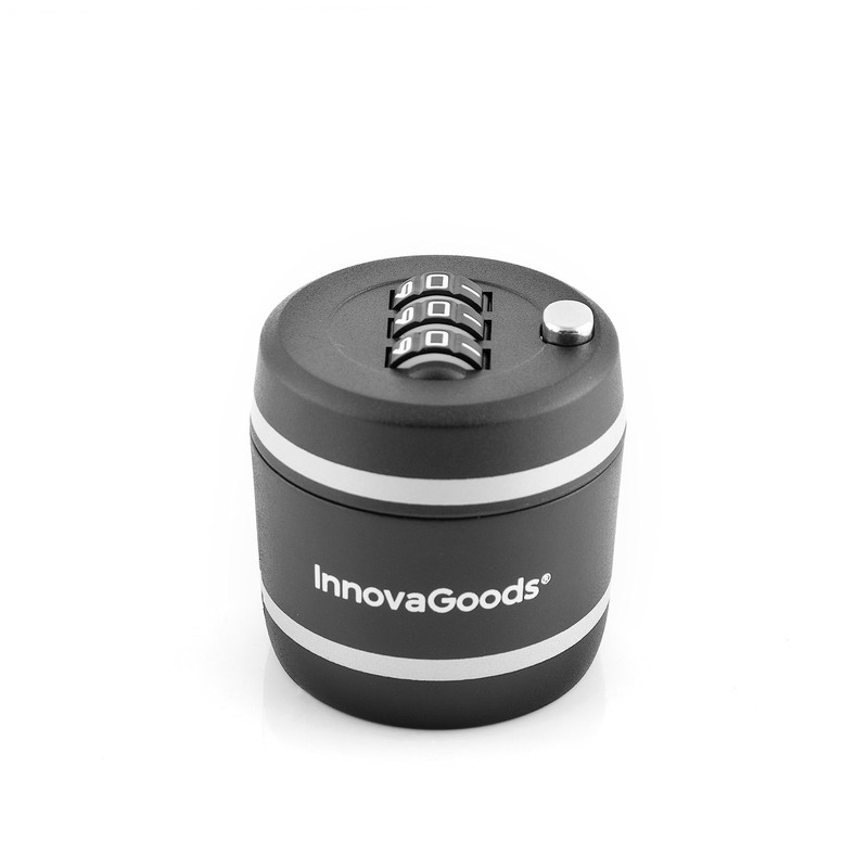 InnovaGoods 8435527818944 Combination Wine Stopper with Acrylonitrile Butadiene Styrene (ABS),