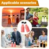 YUDAWN 60 Pack Mini Plastic Bottles, 25ml Small Miniature Alcohol