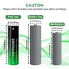 BENKIA 18650 Rechargeable Battery 9900mAh Large Capacity 3.7Volt Li-ion Batteries