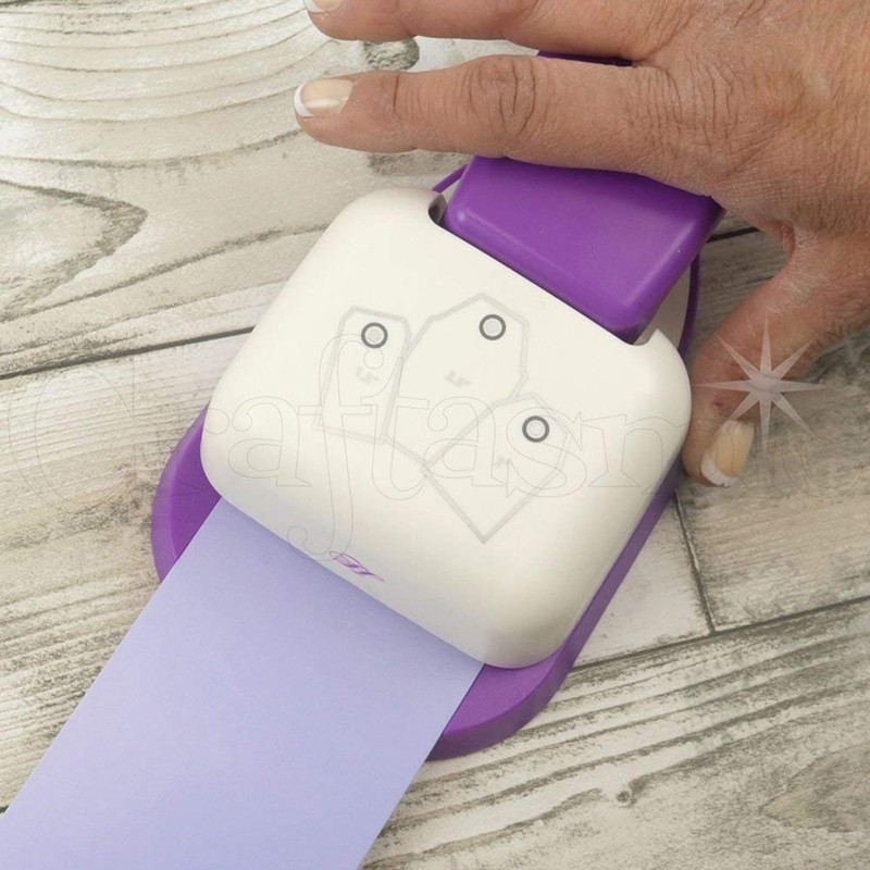 Hunkydory Premier Craft Tools - Straight Edge Tag Punch