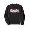 Mechanical Keyboard Rainbow Keys Sweatshirt