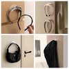 BRIUNN 4 Pcs Scrunchie Holder - Wall-Mounted Hair Tie Organizer,