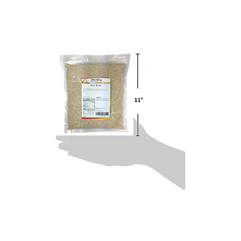 Medley Hills Farm Oat Bran 2 lbs