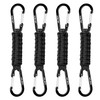 [Wlikn] Carabiner Double Head Paracord Braided Sunshade Hook, Load Capacity