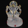 Southeast Asia Transparent Elephant God Ornaments Handicraft Decoration Daily Ornament