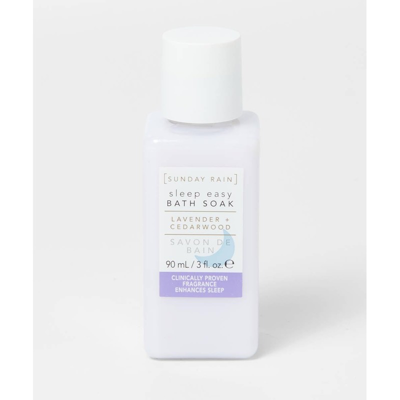 Sunday Rain Sleep Easy Sweet Dreams Lavender Beauty Box Set
