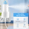 Zoizocp Spray Bottles, 2oz/50ml, 3.4oz/100ml Clear Empty Fine Mist Plastic