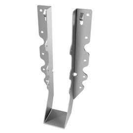 Herbert-fty 2X10 Joist Hanger 20 Gauge LU210 Galvanizing Face Mount Joist Hangers for Wood Hurricane Ties Widely Applicable Rafter Ties - 20 pk