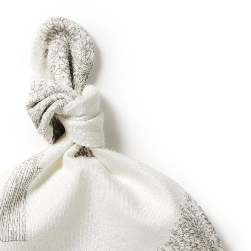 Wilson & Frenchy Organic Knot Hat - Welcome to the