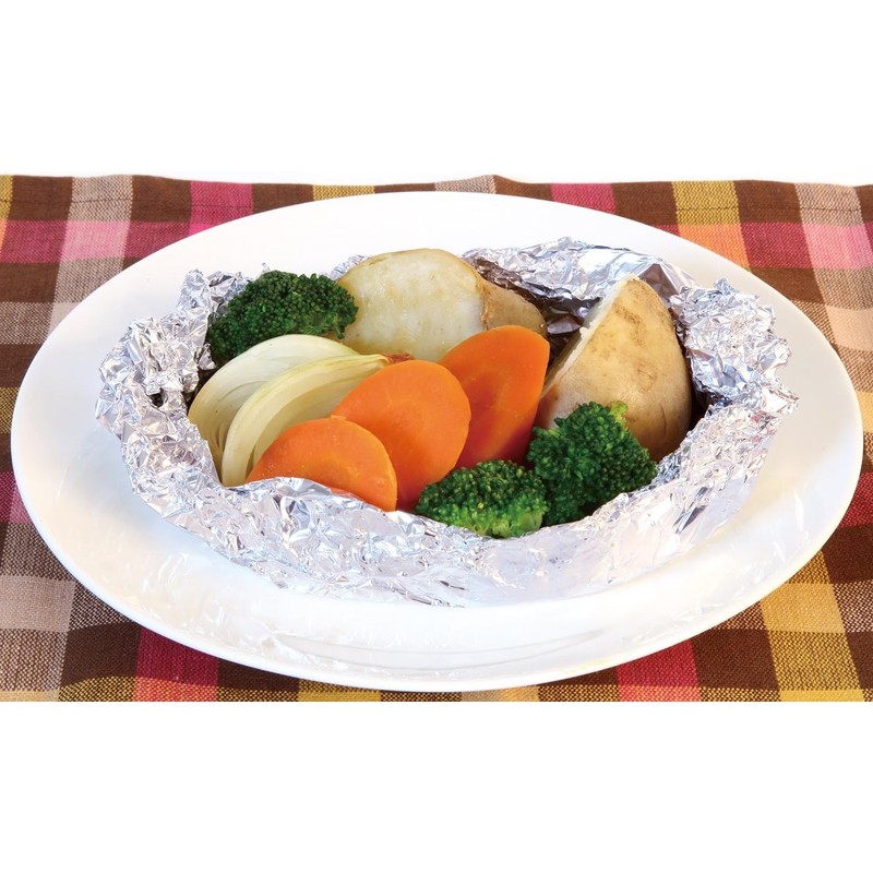 Alphamic Aluminum Foil, Set of 3, Antibacterial, 9.8 inches (25