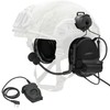 TSVISIONCORE COMTA 2 Tactical Headset with U94 PTT 2pin，for airsoft，hunting，outdoor，Noise
