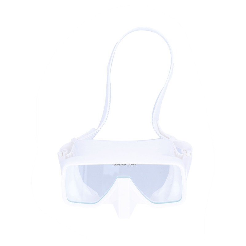 Diving Goggles AntiFog Silicone Underwater Goggles Tempered Glass Lens Swimming