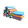 Space Fly Striped, High Absrobent 6 Hand Towels(12X18 Inch) +