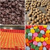 YJWYDM 468-Cavity Mini Round Silicone Mold,Homemade Chocolate Chips, Candy, Baking,
