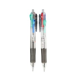 Other Unique Multicolour Retractable Ballpoint Pen for Multipurposes, Pack of 2