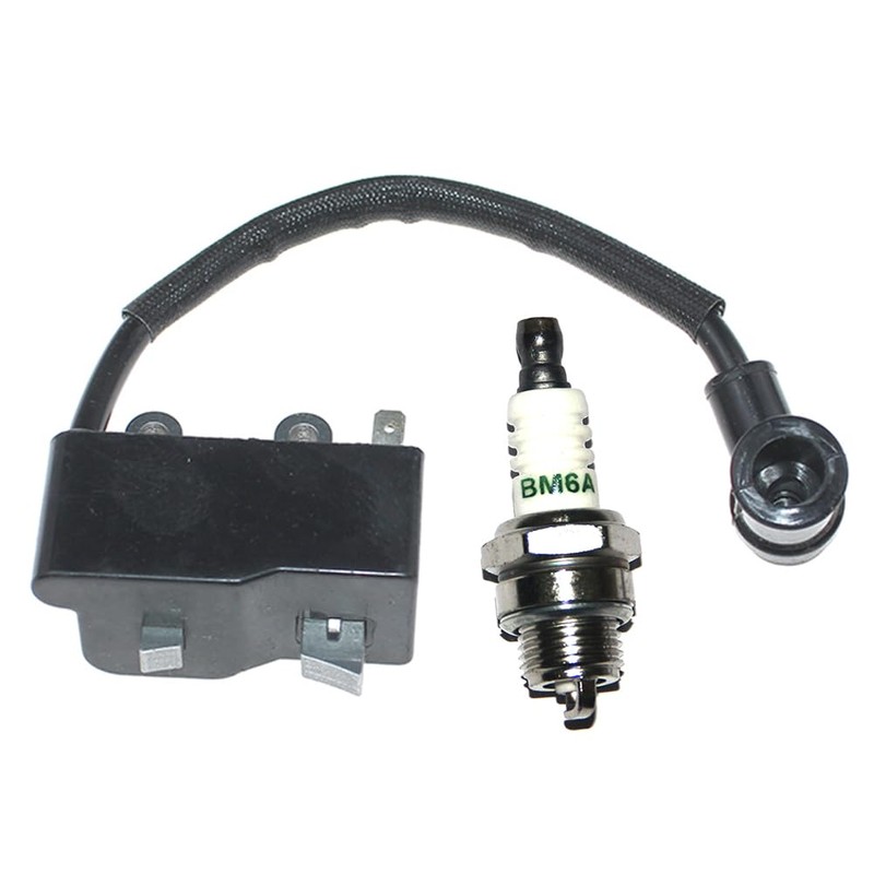 Coil Ignition With Spark Plug BM6A For Echo Blower ES-255