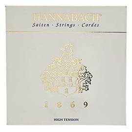 Hannabach Classical Guitar String Set Series 1869 Carbon/Gold HT - 1869HT, 652797