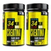 34 Zero Creatina Monohidratada Cu 1kg 2 Piezas