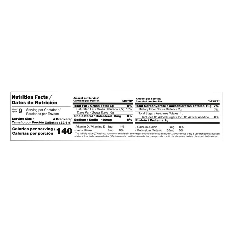 Saltin Noel Wheat Crackers | Grain & Seeds | Delicious