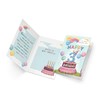 Prime Greetings 3rd Birthday Card, Made in America, Eco-Friendly, Thick