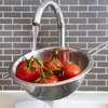 Pendeford Housewares SS2029 Colander, Stainless Steel, Steel